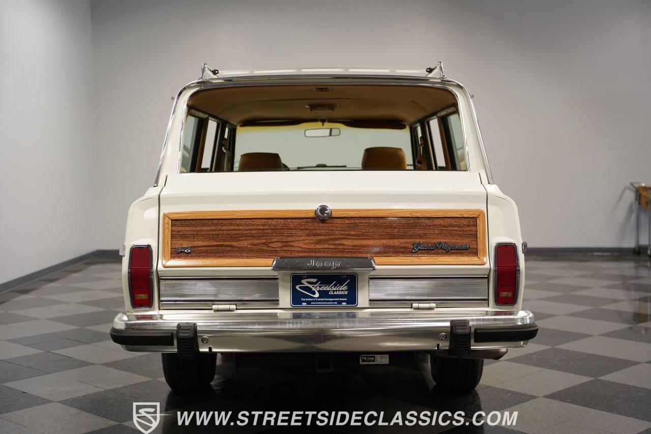 1988 Jeep Grand Wagoneer