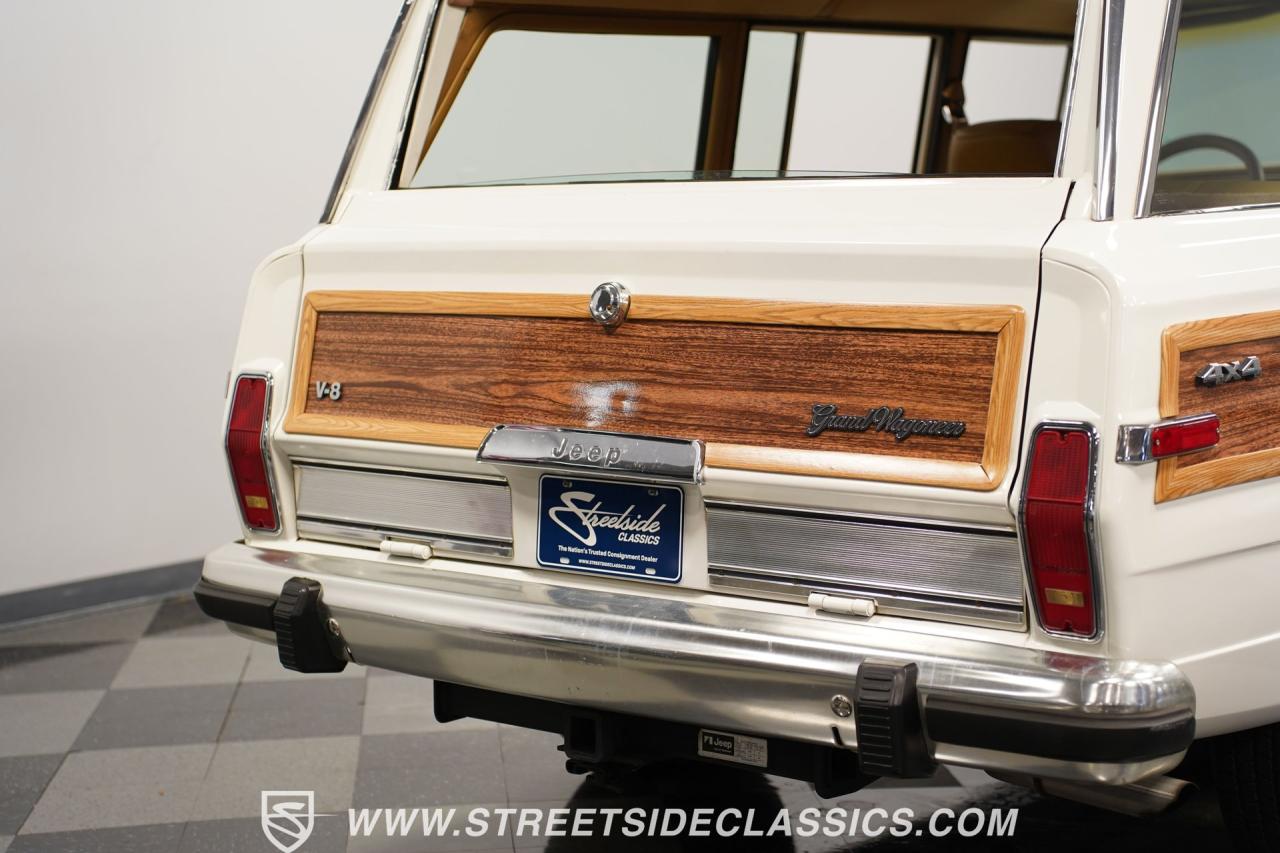 1988 Jeep Grand Wagoneer