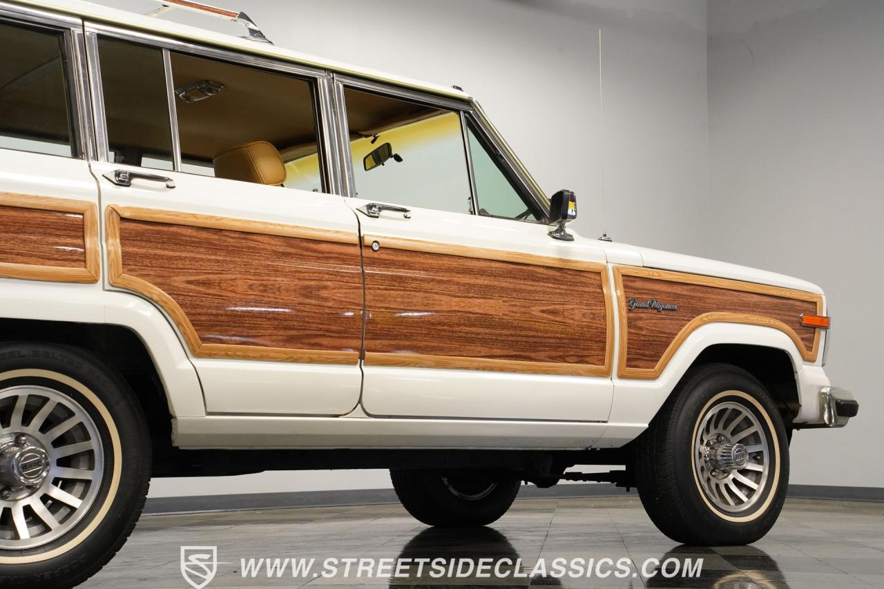 1988 Jeep Grand Wagoneer