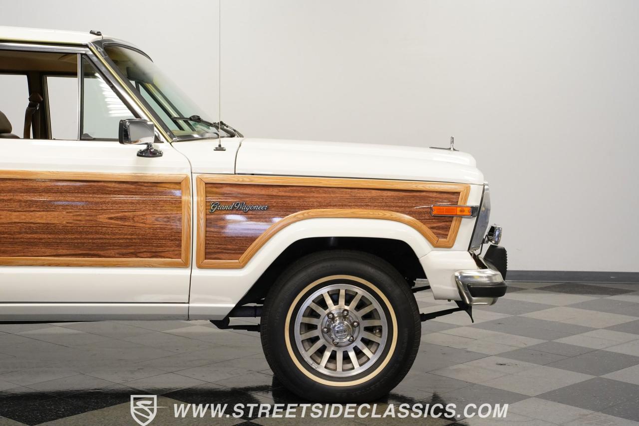 1988 Jeep Grand Wagoneer