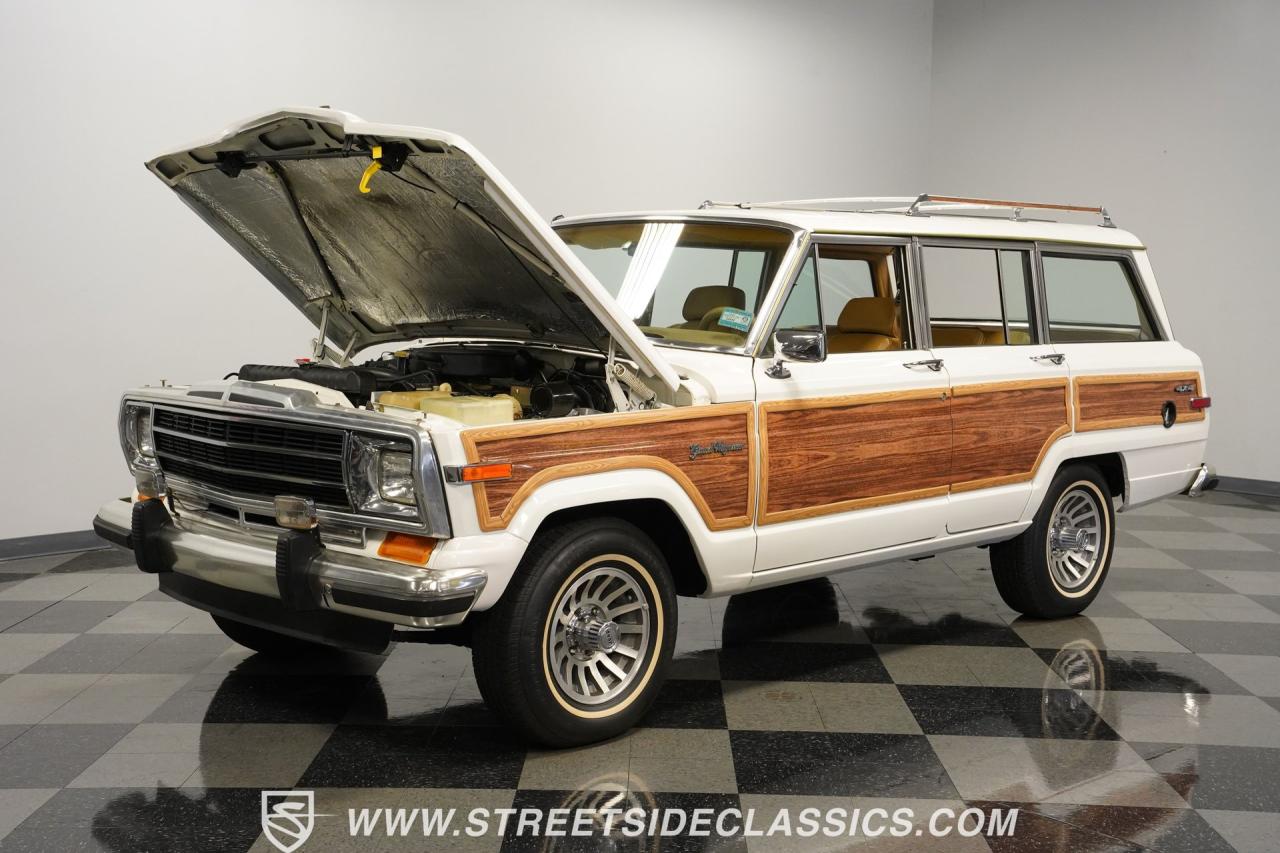 1988 Jeep Grand Wagoneer