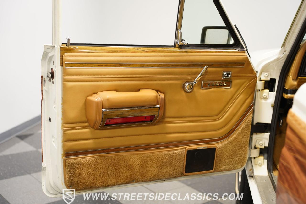 1988 Jeep Grand Wagoneer