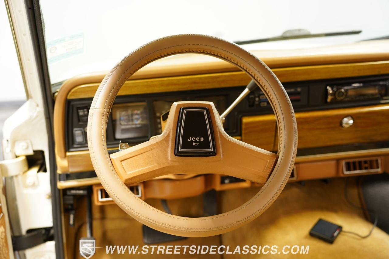 1988 Jeep Grand Wagoneer