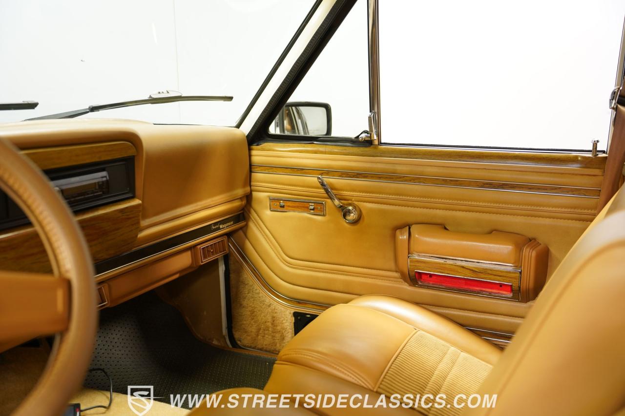 1988 Jeep Grand Wagoneer