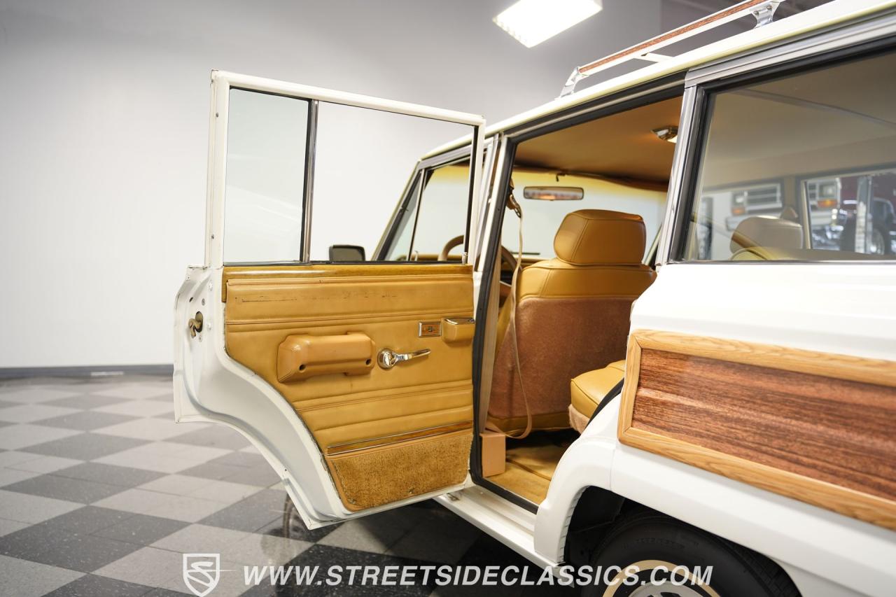 1988 Jeep Grand Wagoneer