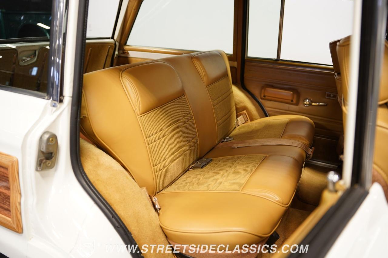 1988 Jeep Grand Wagoneer