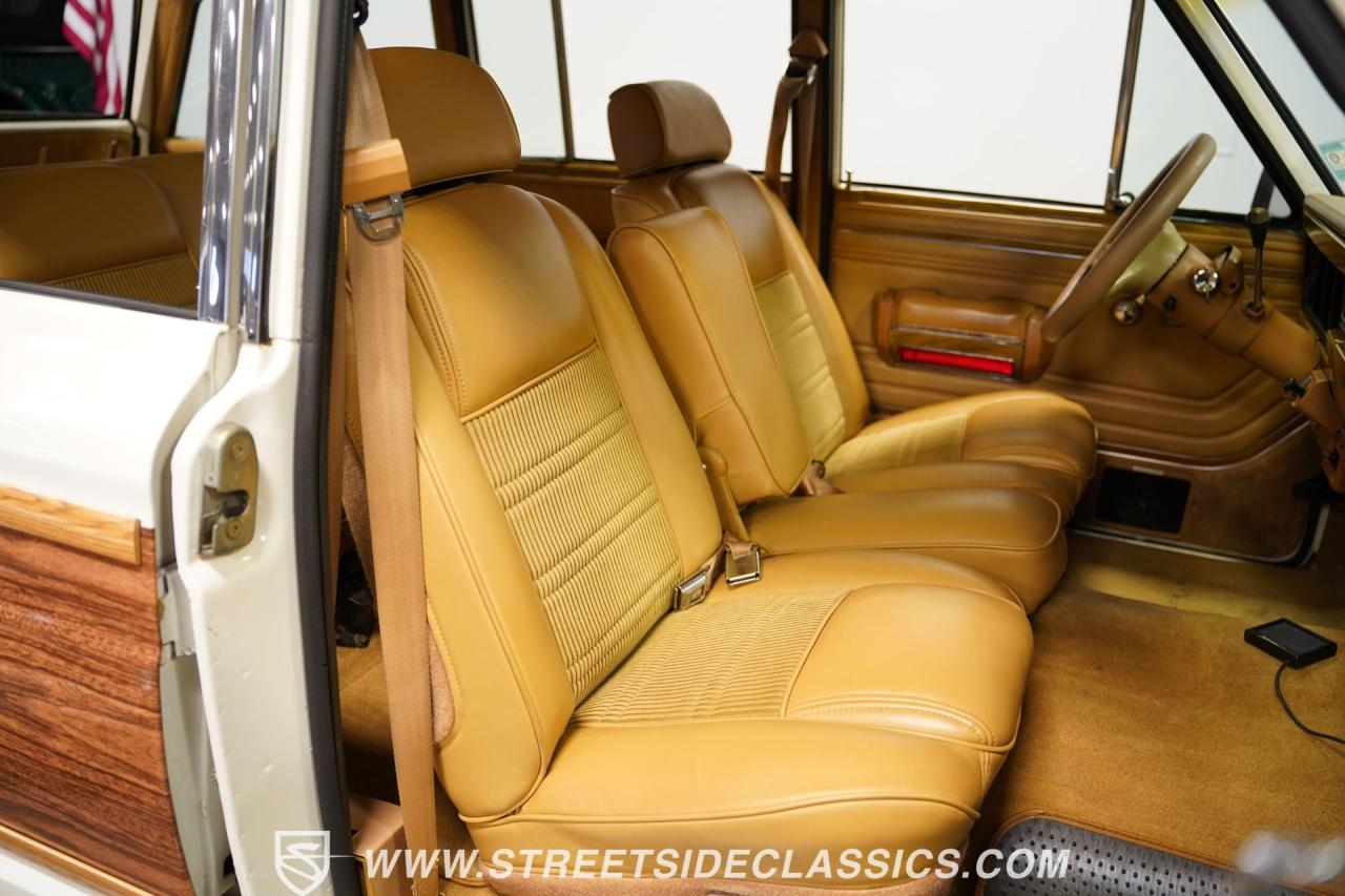 1988 Jeep Grand Wagoneer