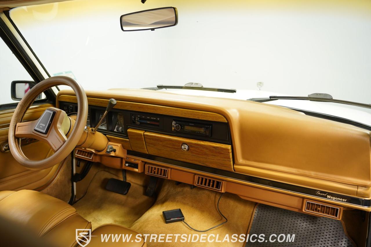 1988 Jeep Grand Wagoneer