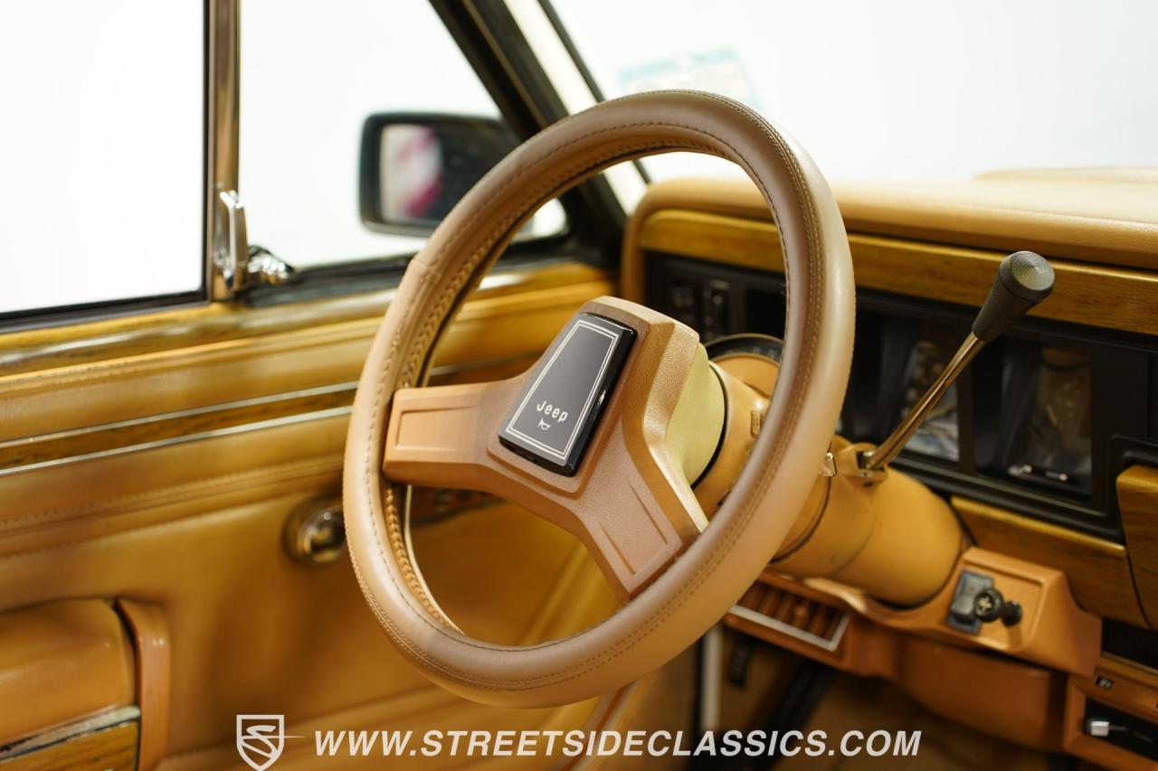 1988 Jeep Grand Wagoneer