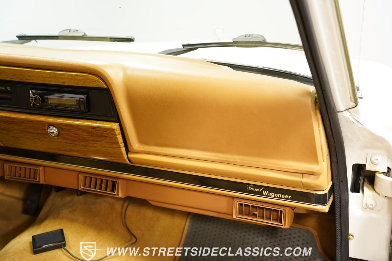 1988 Jeep Grand Wagoneer