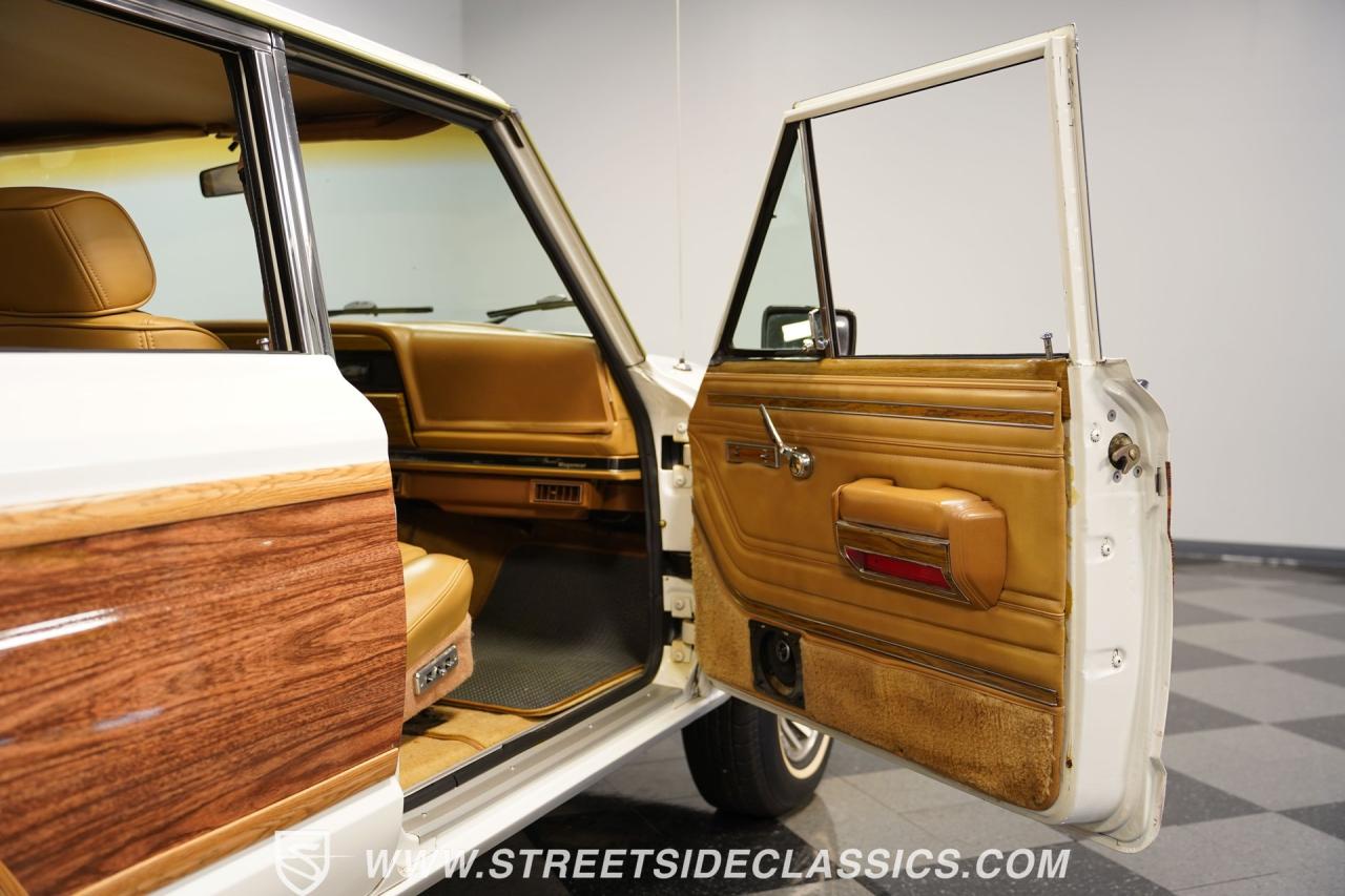 1988 Jeep Grand Wagoneer