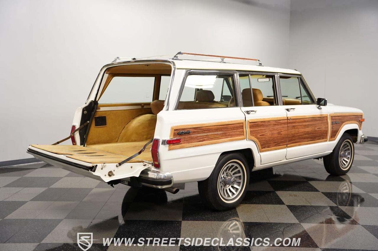 1988 Jeep Grand Wagoneer