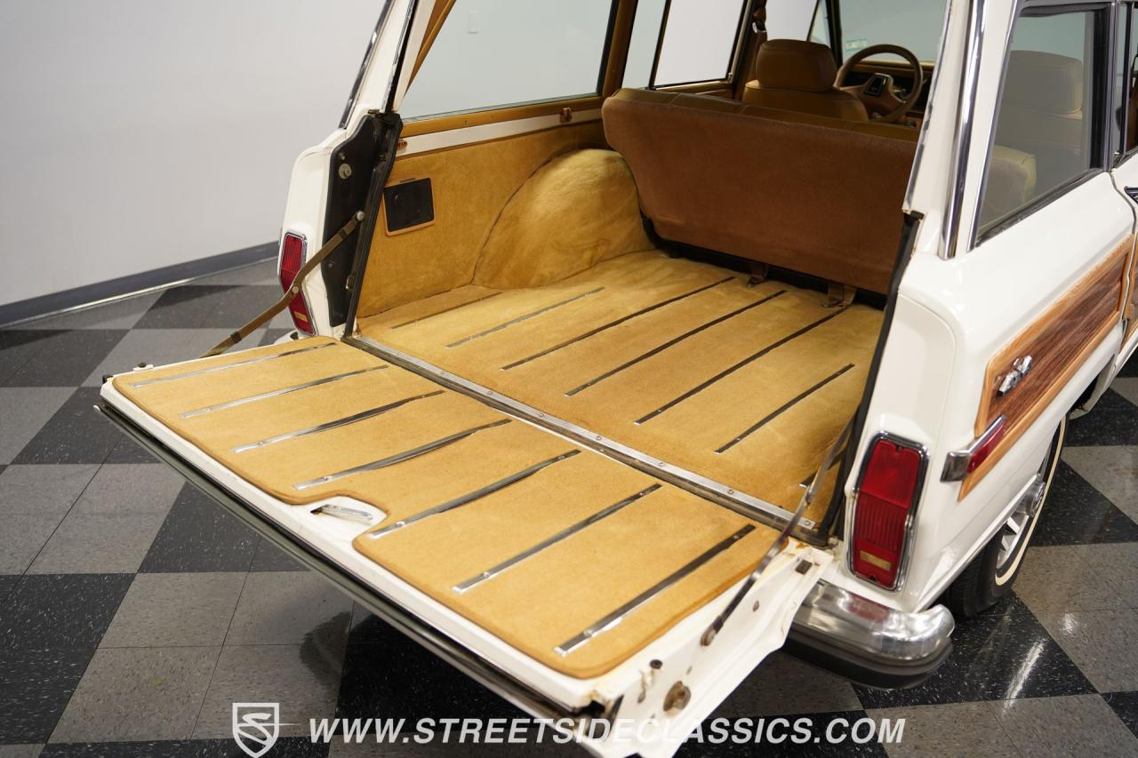 1988 Jeep Grand Wagoneer