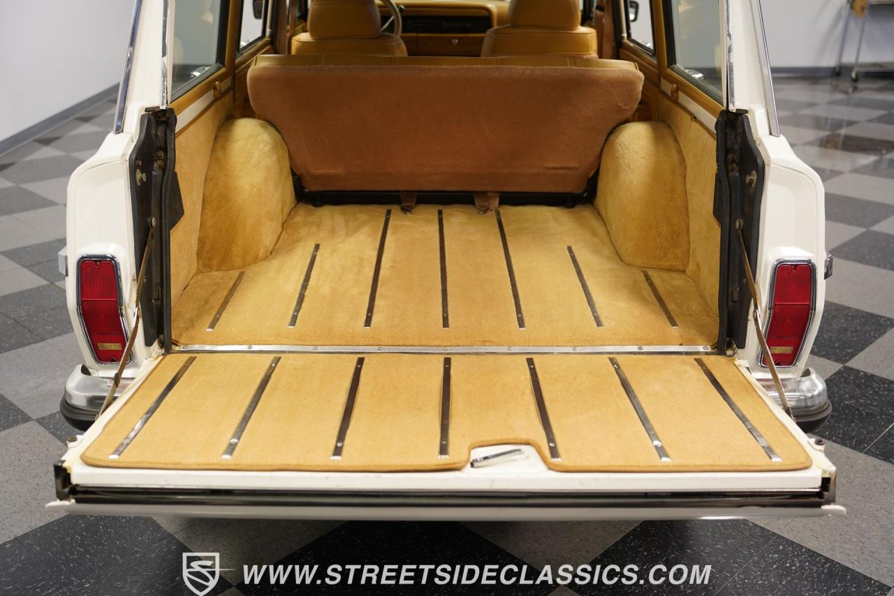 1988 Jeep Grand Wagoneer