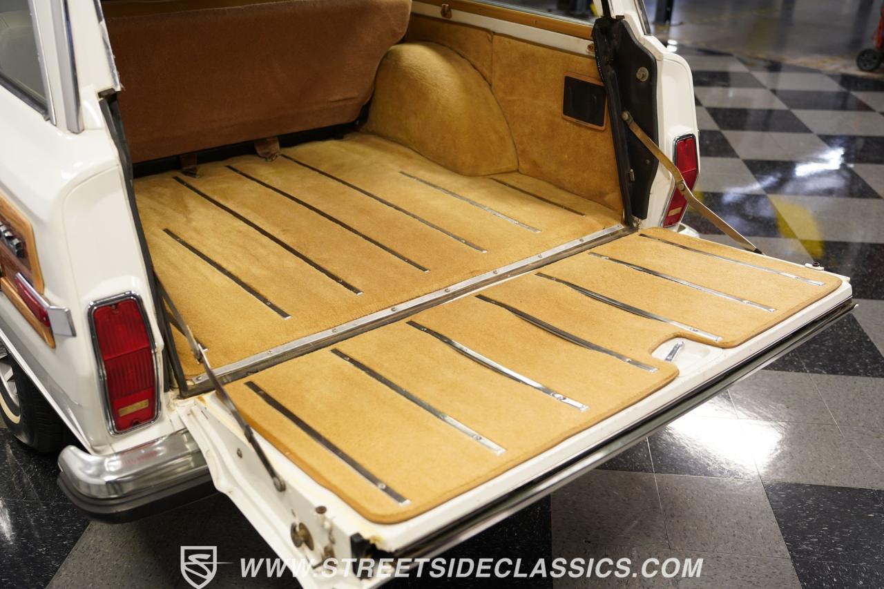 1988 Jeep Grand Wagoneer