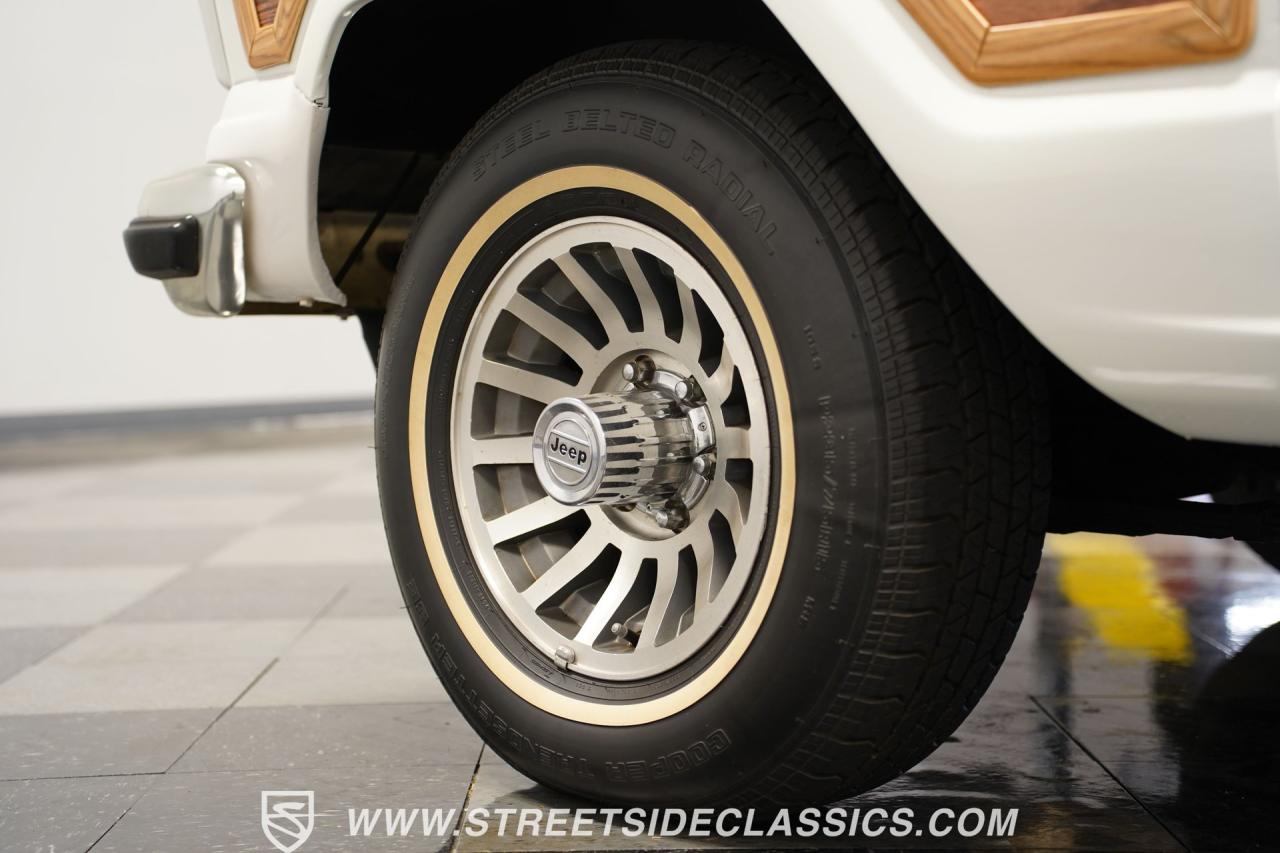 1988 Jeep Grand Wagoneer