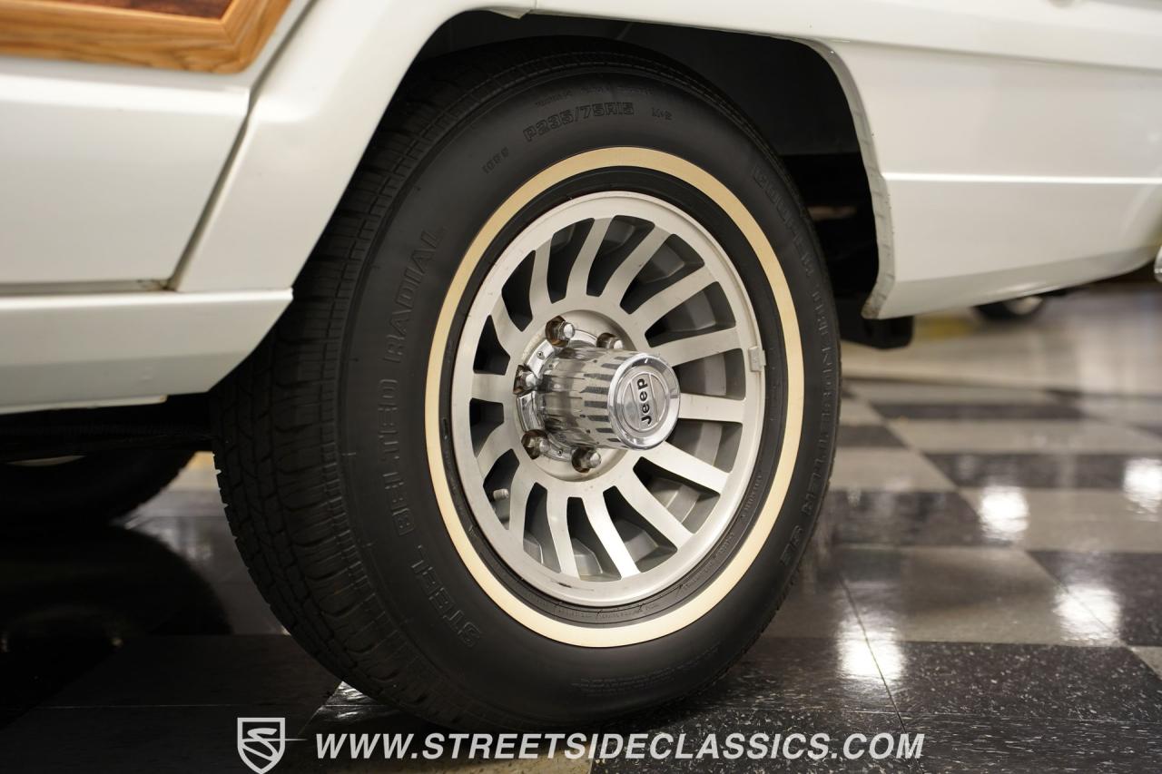 1988 Jeep Grand Wagoneer