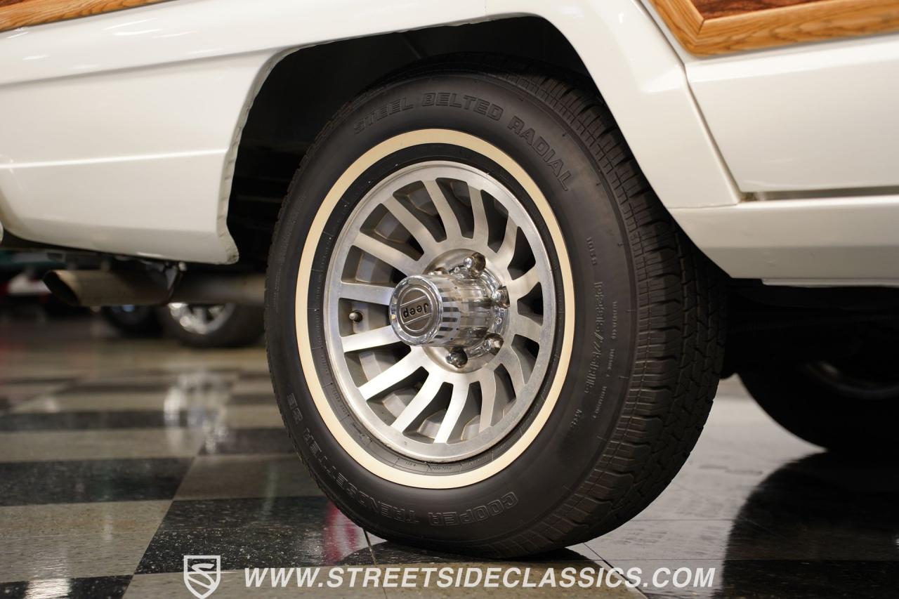 1988 Jeep Grand Wagoneer