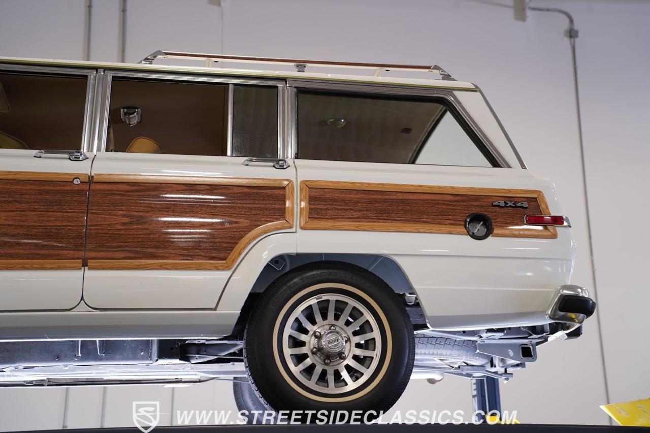 1988 Jeep Grand Wagoneer
