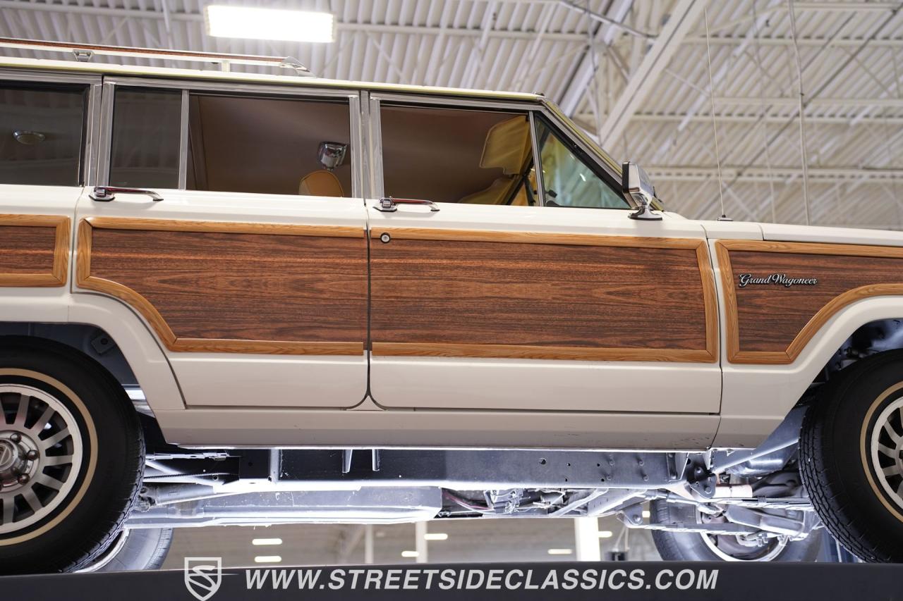 1988 Jeep Grand Wagoneer