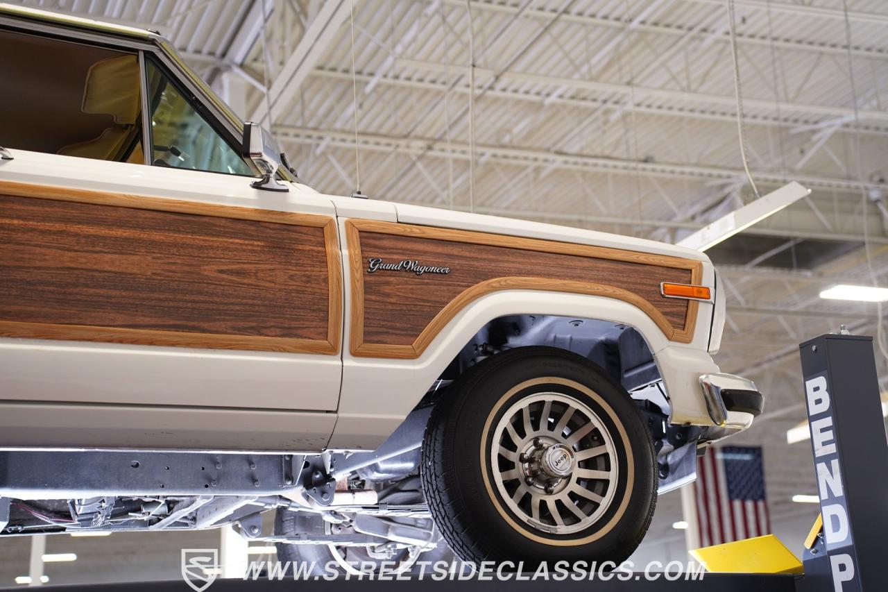 1988 Jeep Grand Wagoneer