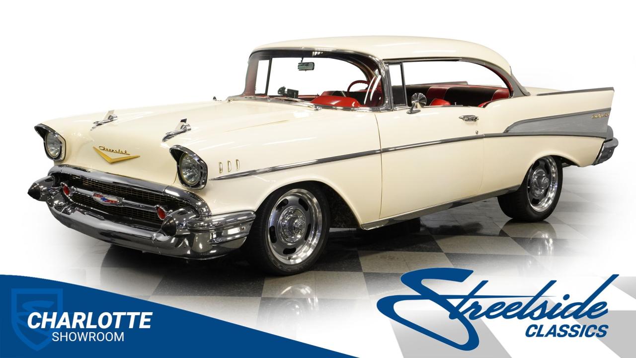 1957 Chevrolet Bel Air 2 Door Hardtop