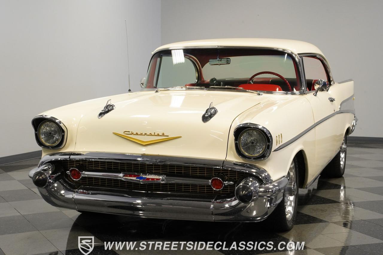 1957 Chevrolet Bel Air 2 Door Hardtop
