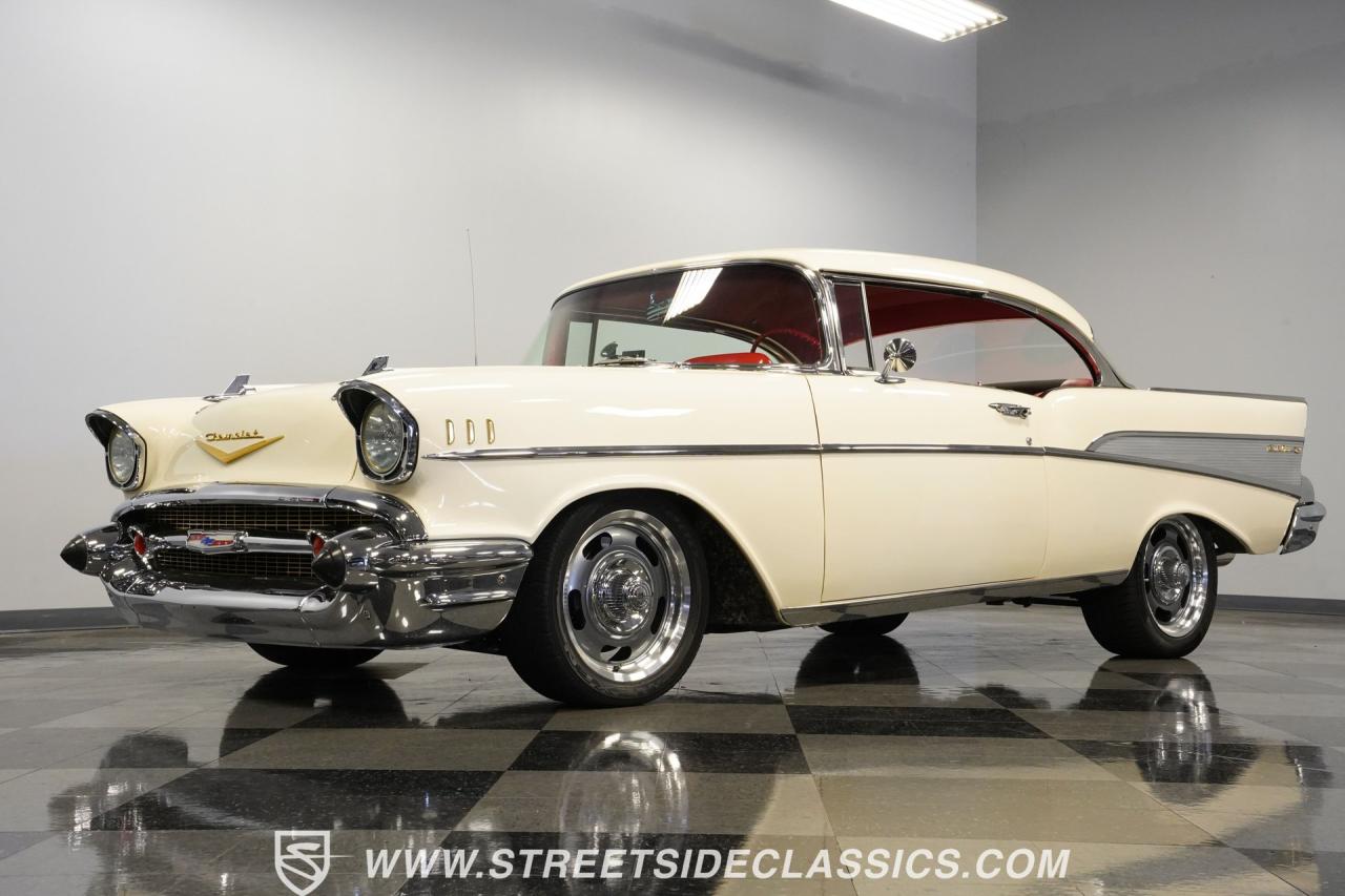 1957 Chevrolet Bel Air 2 Door Hardtop
