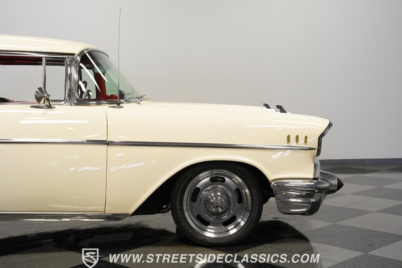 1957 Chevrolet Bel Air 2 Door Hardtop