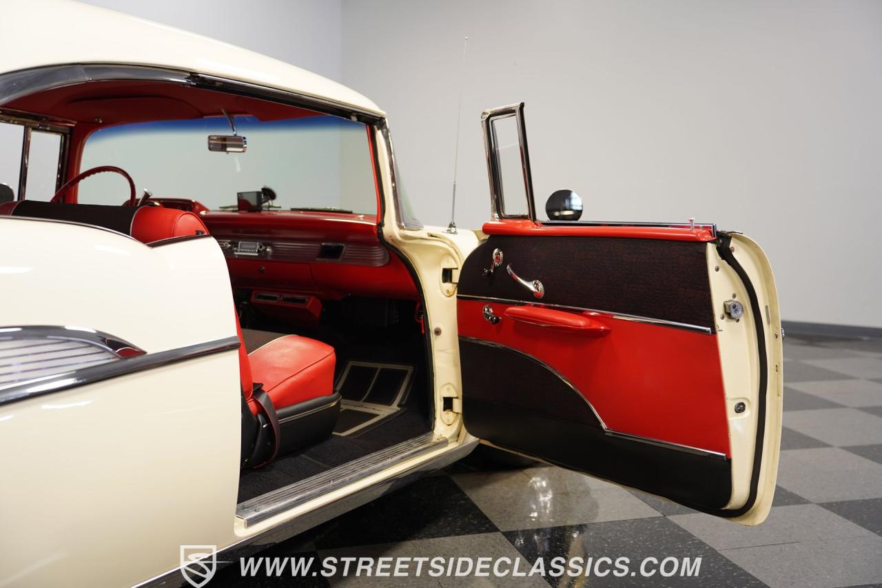 1957 Chevrolet Bel Air 2 Door Hardtop