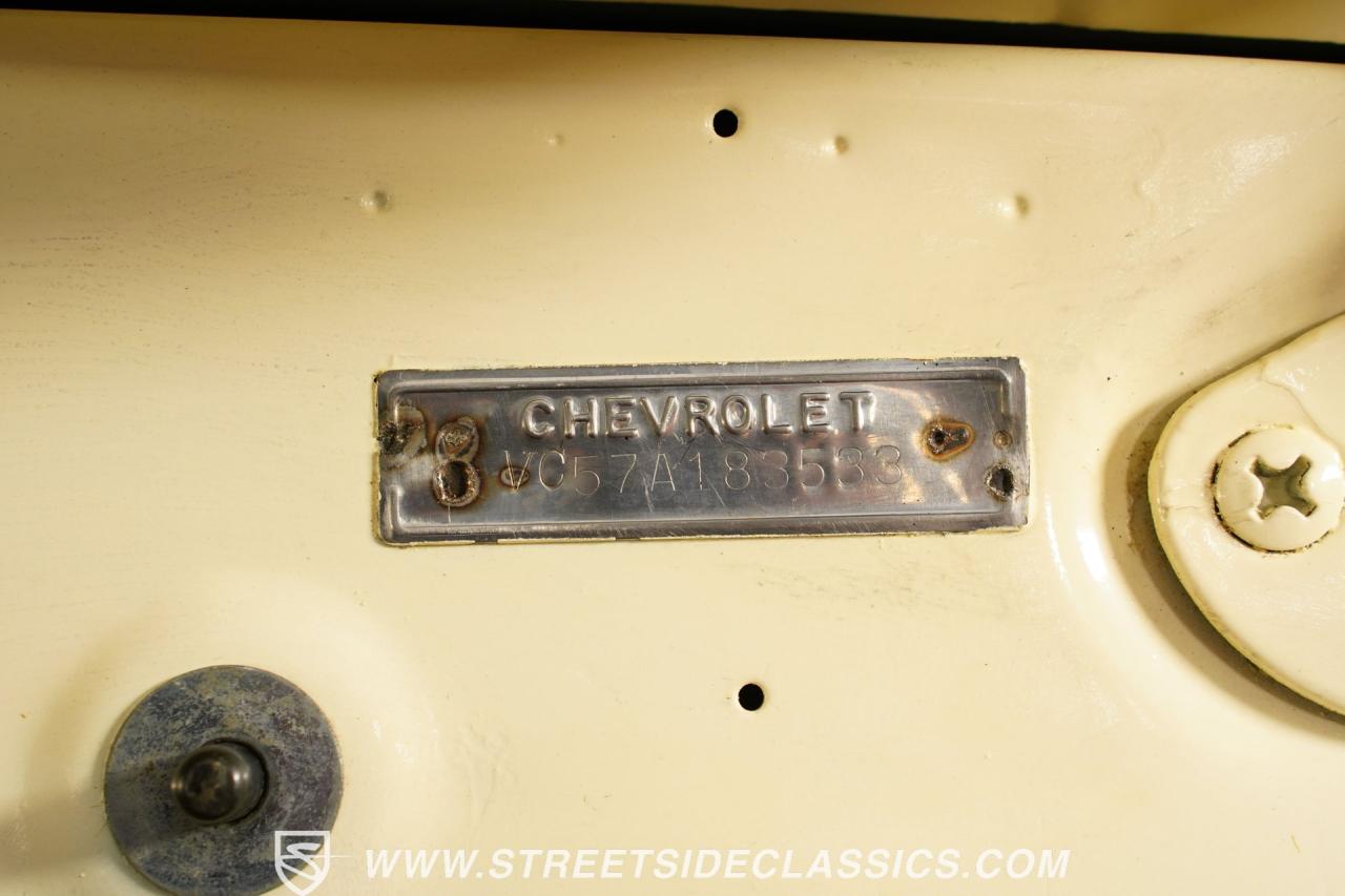 1957 Chevrolet Bel Air 2 Door Hardtop