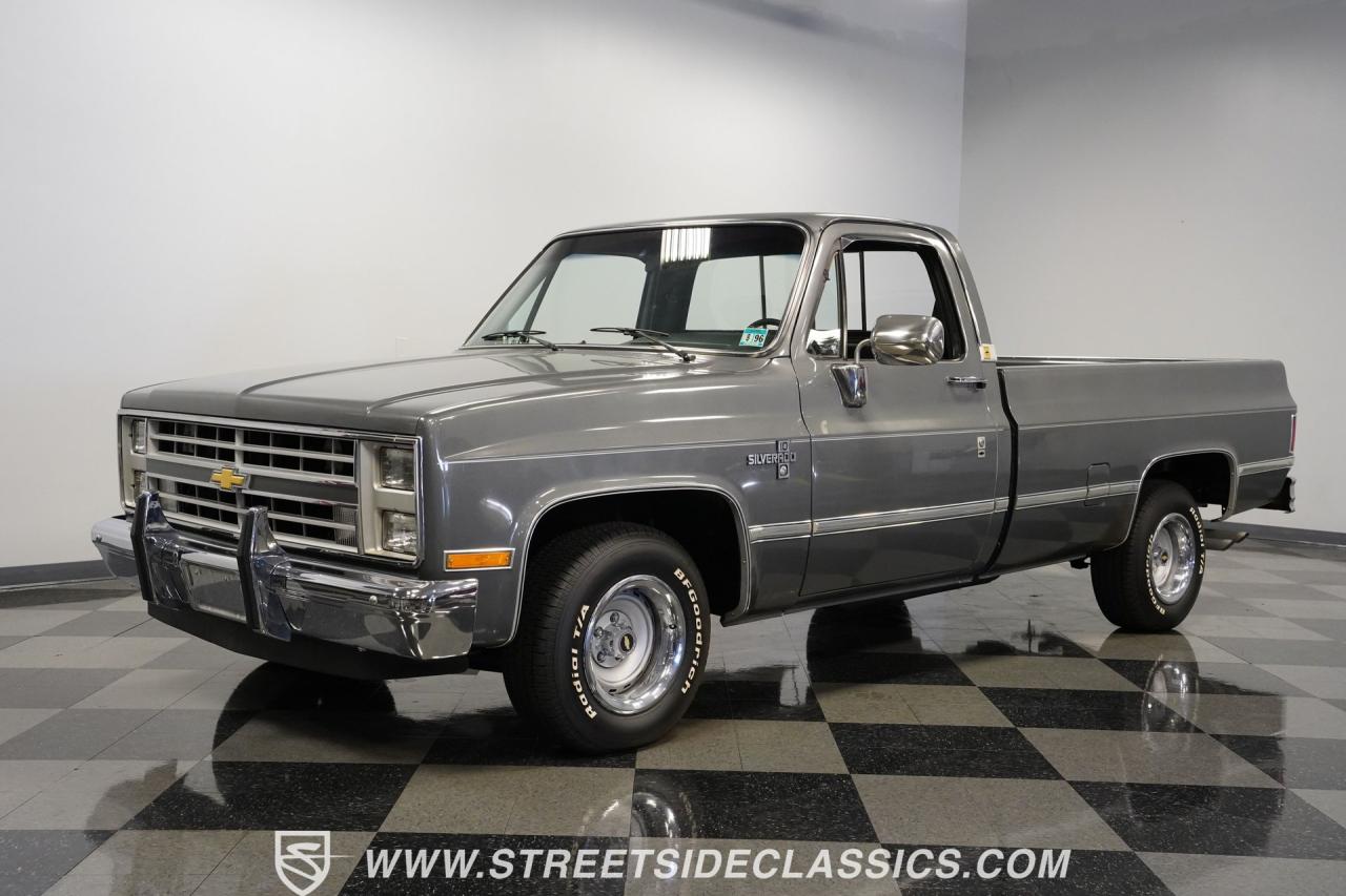 1987 Chevrolet C10 Silverado