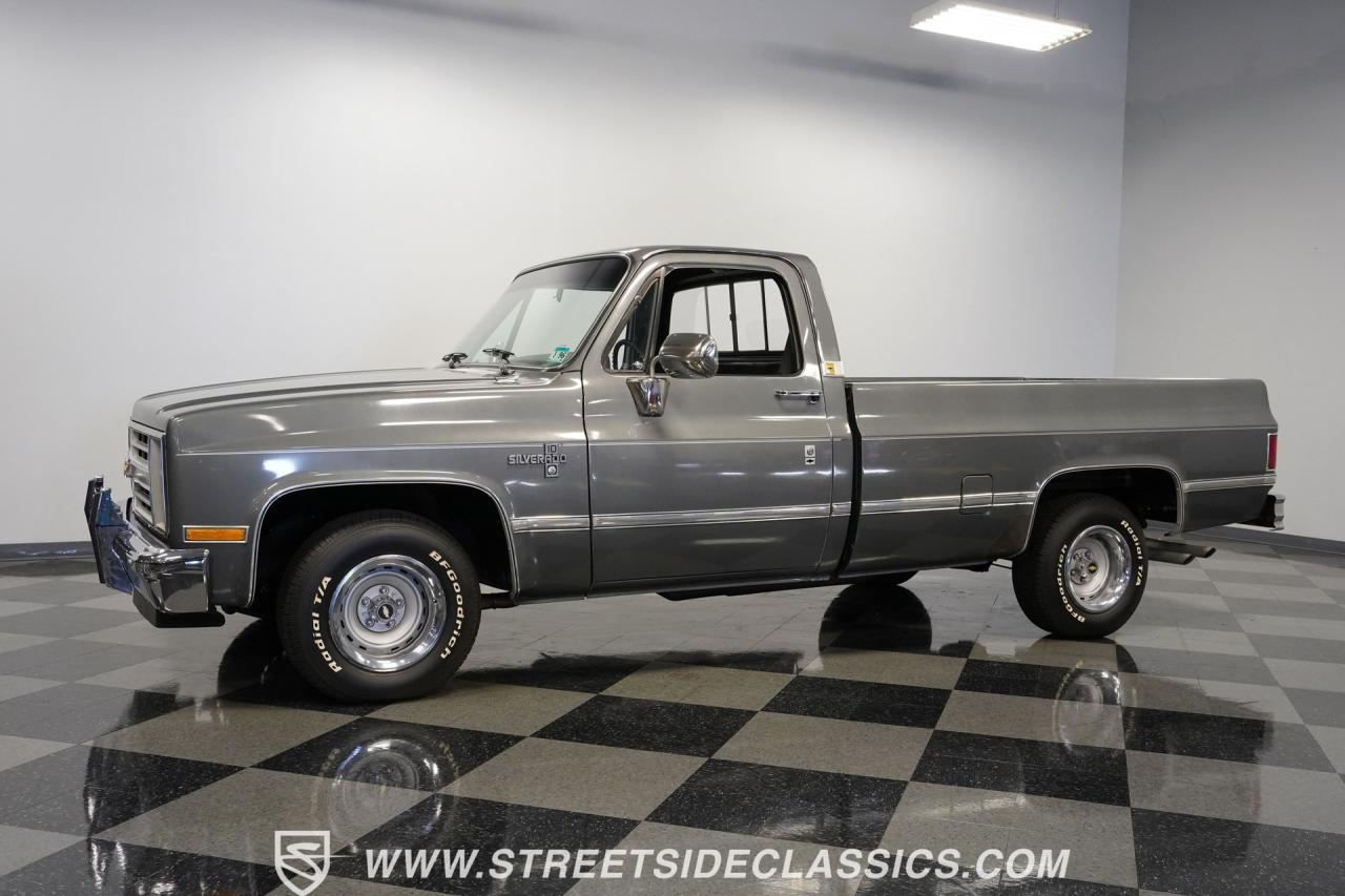 1987 Chevrolet C10 Silverado