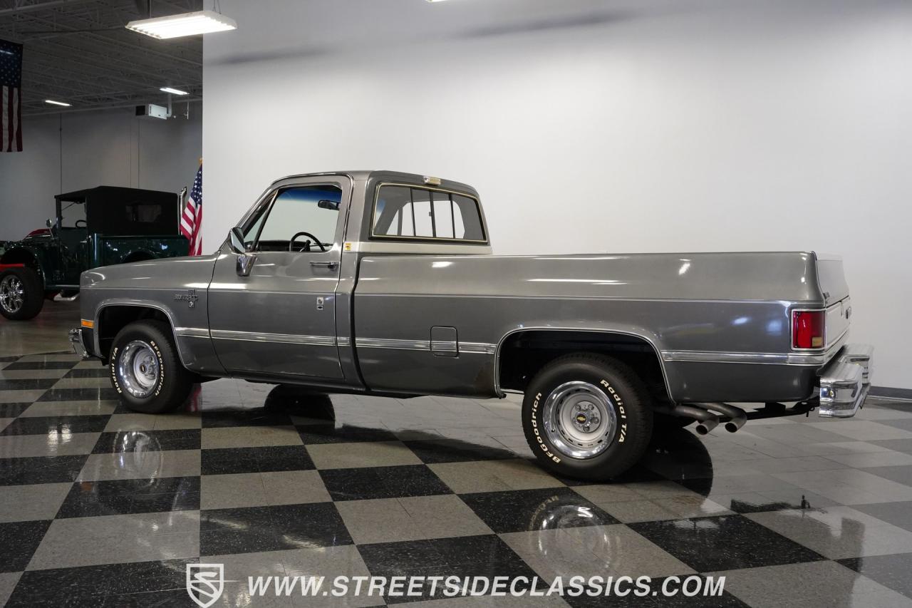 1987 Chevrolet C10 Silverado