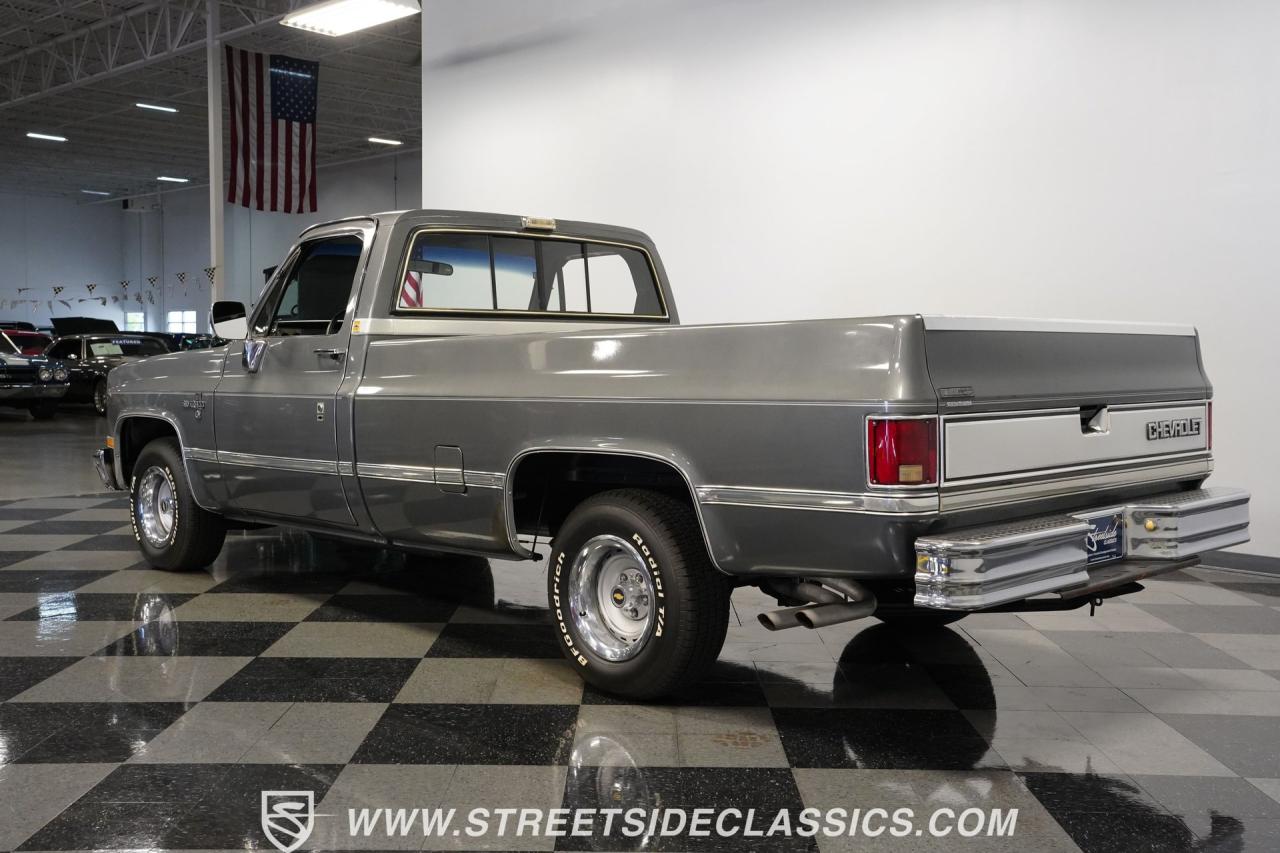 1987 Chevrolet C10 Silverado