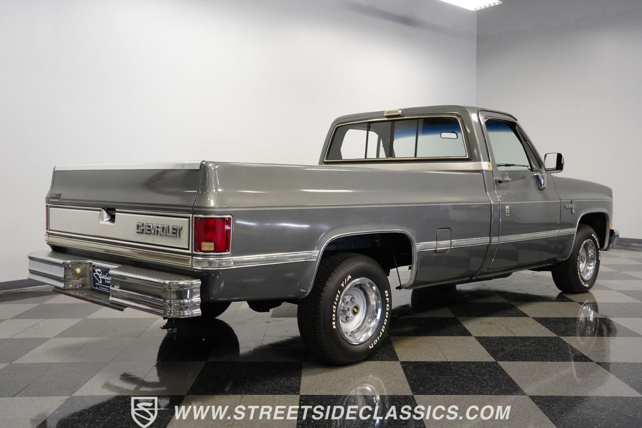 1987 Chevrolet C10 Silverado