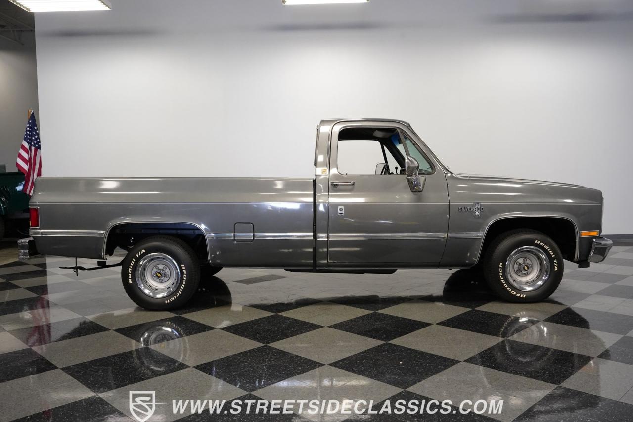 1987 Chevrolet C10 Silverado