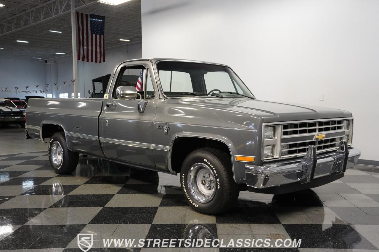 1987 Chevrolet C10 Silverado