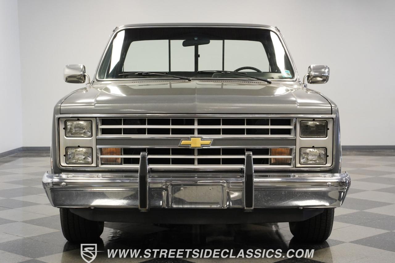 1987 Chevrolet C10 Silverado