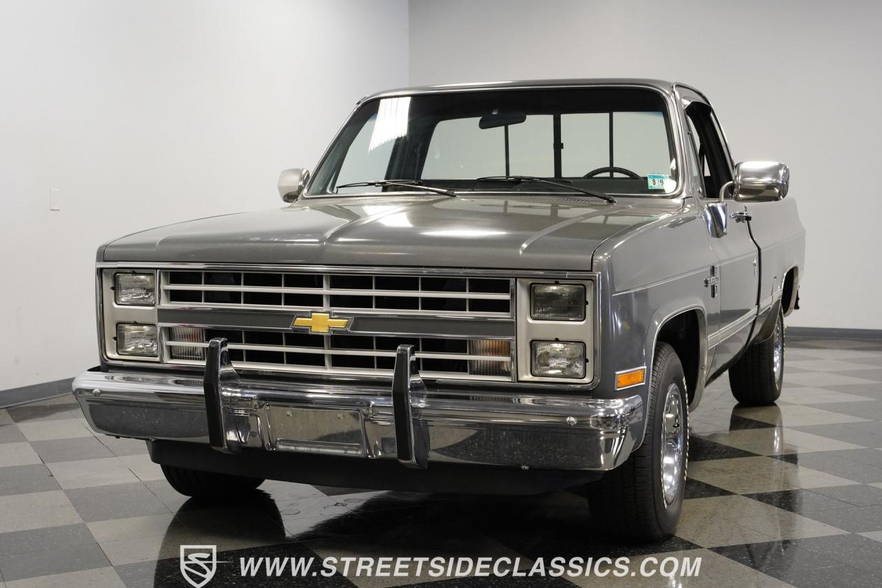 1987 Chevrolet C10 Silverado