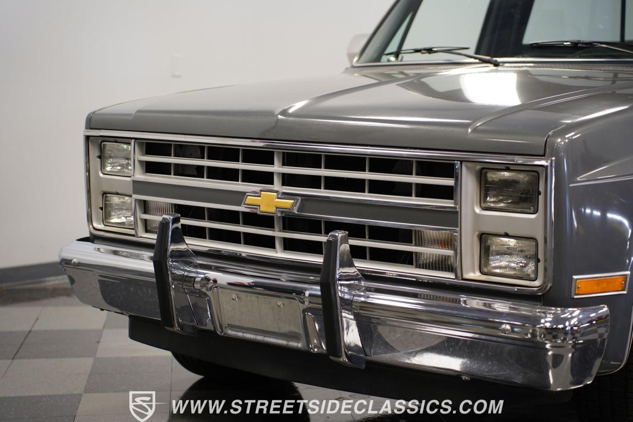1987 Chevrolet C10 Silverado