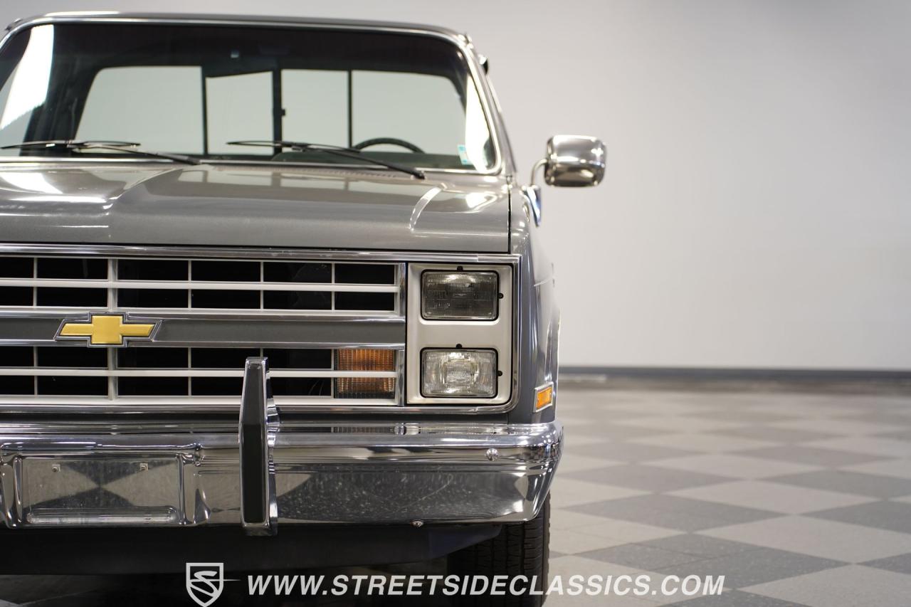 1987 Chevrolet C10 Silverado