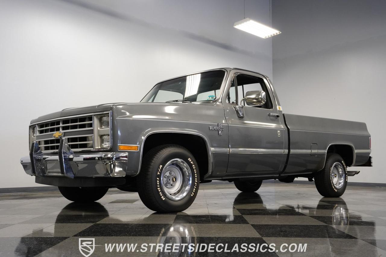 1987 Chevrolet C10 Silverado