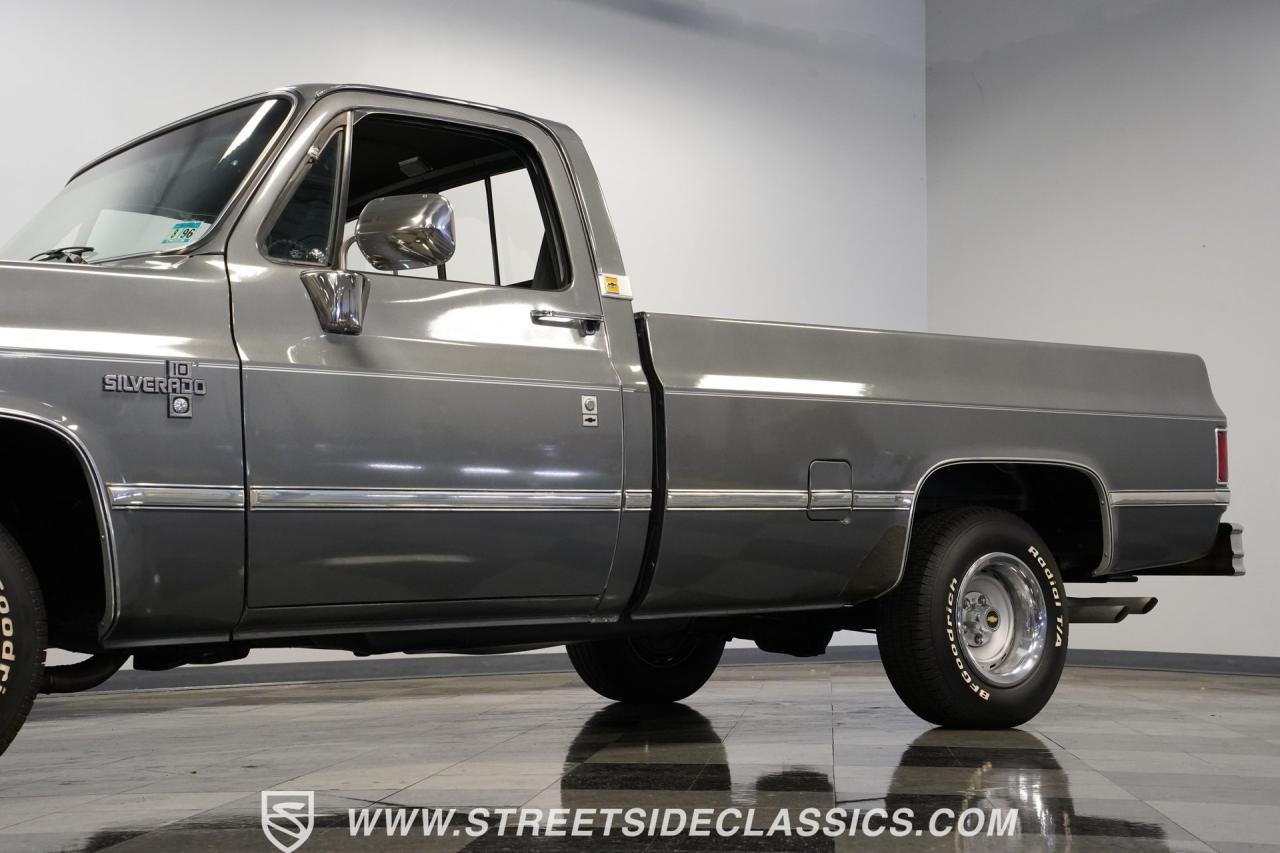 1987 Chevrolet C10 Silverado
