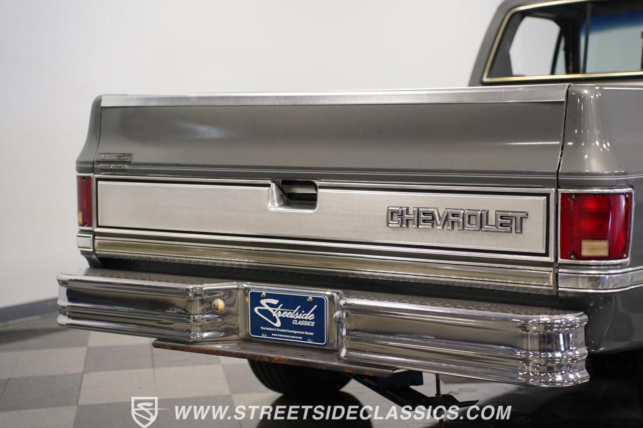 1987 Chevrolet C10 Silverado