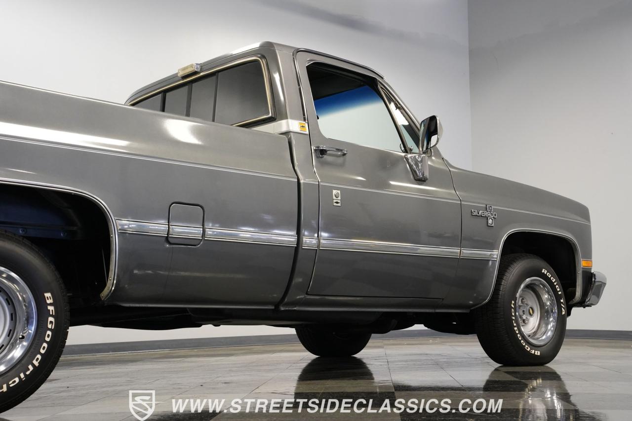 1987 Chevrolet C10 Silverado