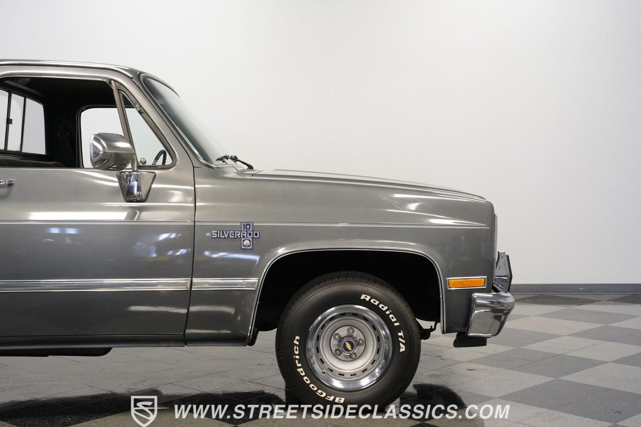 1987 Chevrolet C10 Silverado