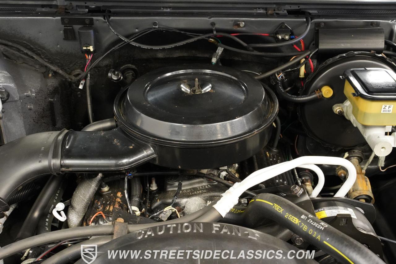 1987 Chevrolet C10 Silverado