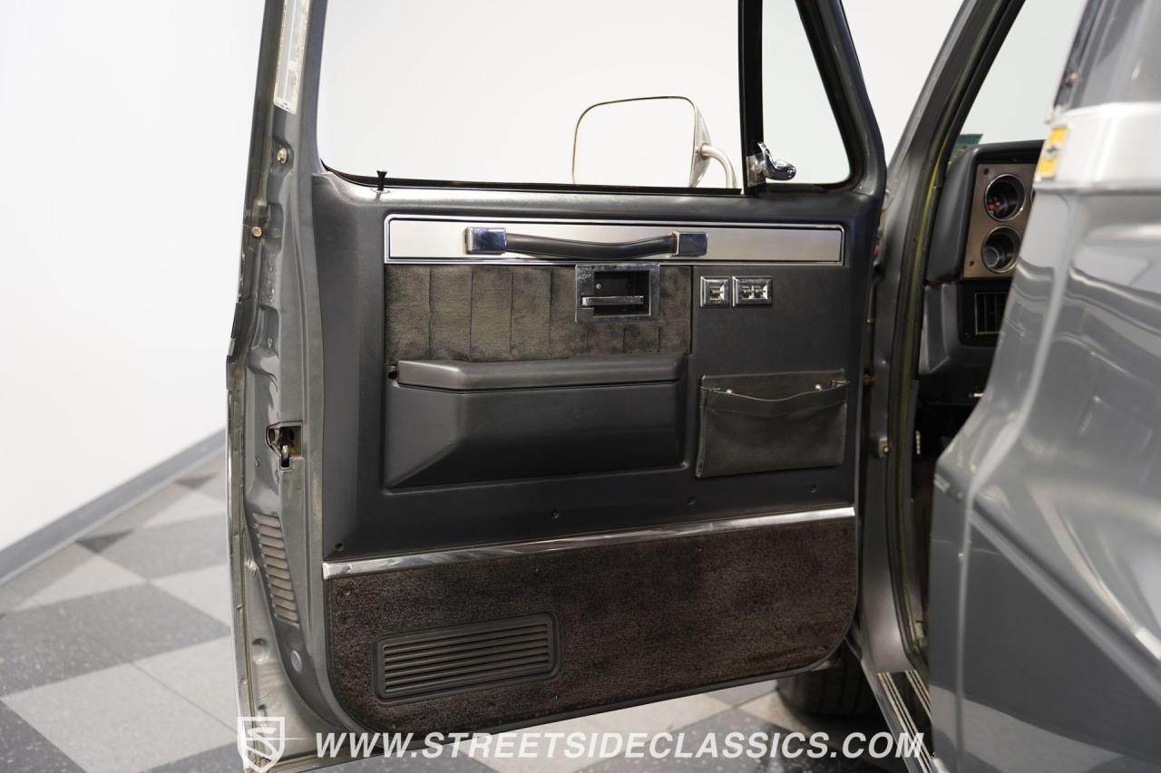 1987 Chevrolet C10 Silverado