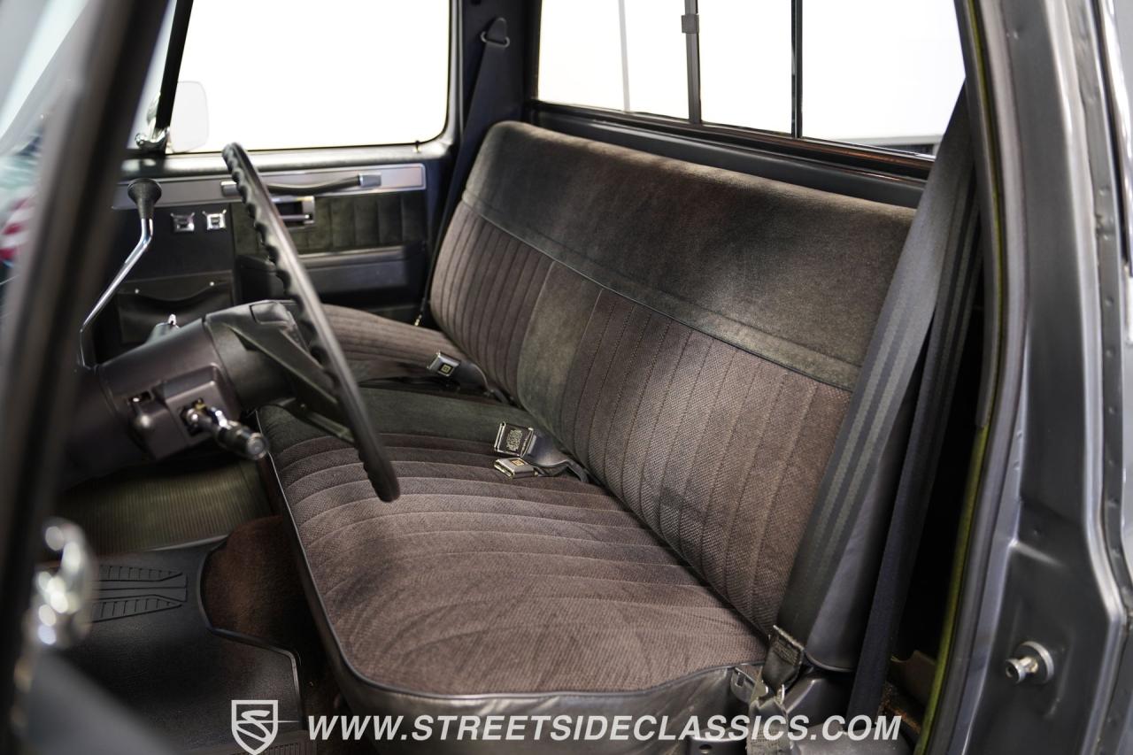 1987 Chevrolet C10 Silverado